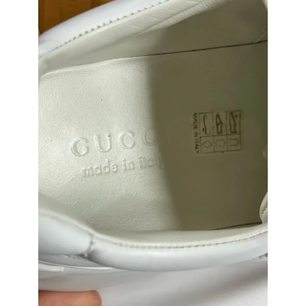 Gucci Rhyton Worldwide Sneakers Men's Size 12 SPB-SAL (344197)